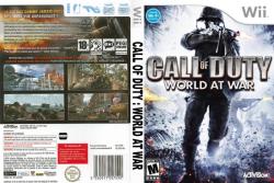 Activision Call of Duty World at War (Wii)