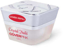 Crystal Nails - COVER REFILL GEL - KÖRÖMÁGYHOSSZABBÍTÓ ZSELÉ - PINK - 15ML