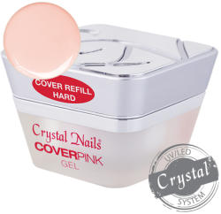 Crystal Nails - COVER REFILL HARD GEL - 5ML