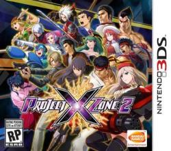 BANDAI NAMCO Entertainment Project X Zone 2 (3DS)