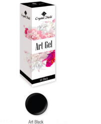 Crystal Nails - ART GEL - FESTŐZSELÉ - ART BLACK - 5ML