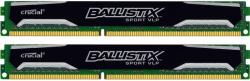 Crucial Ballistix Sport VLP 16GB (2x8GB) DDR3 1600MHz BLS2C8G3D1609ES2LX0CEU