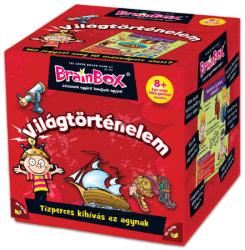 Green Board Game BrainBox - Világtörténelem