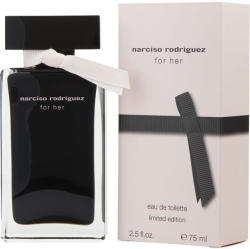 Narciso Rodriguez For Her with Atomizer (Limited Edition) EDT 75 ml