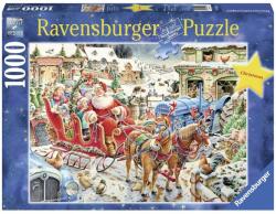 Ravensburger Karácsony 1000 db-os (19021)