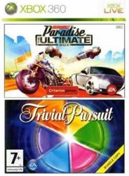 Electronic Arts Burnout Paradise The Ultimate Box + Trivial Pursuit (Xbox 360)