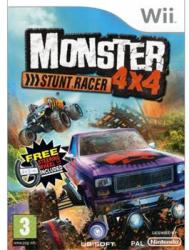 Ubisoft Monster 4x4 Stunt Racer [Wheel Bundle] (Wii)
