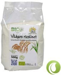 Piszkei Öko Bio liszt világos rizs 500 g