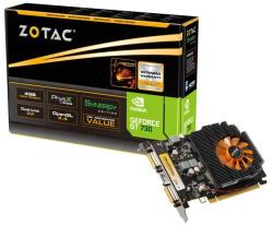 ZOTAC GeForce GT 730 SYNERGY Edition 4GB GDDR3 128bit (ZT-71109-10L)