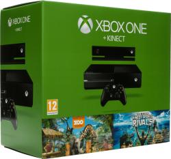 Microsoft Xbox One 500GB + Kinect + Kinect Sports Rivals Preturi