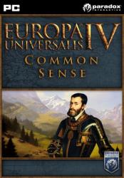 Paradox Interactive Europa Universalis IV Common Sense DLC (PC)