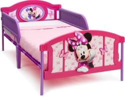 Delta Children Disney Minnie Mouse Twin - Pat cu cadru metalic (BB86696MN)