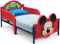 Delta Children Disney Mickey Mouse 3D - Pat cu cadru metalic 140x70 cm (BB86681MM)