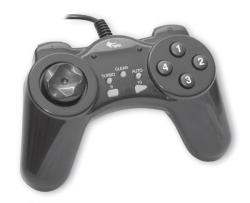 Manta MM812 Gamepad, kontroller