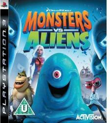 Activision Monsters vs. Aliens (PS3)