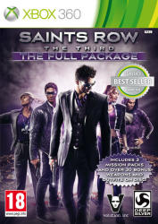 THQ Saints Row The Third [The Full Package-Classics] (Xbox 360)