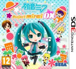 SEGA Hatsune Miku Project Mirai DX (3DS)