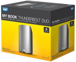 Western Digital My Book Thunderbolt Duo 6TB (WDBUTV0060JSL)