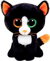 Ty Beanie Boos - Frights, a fekete cica 24cm (TY37056)