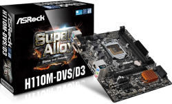 ASRock H110M-DVS/D3