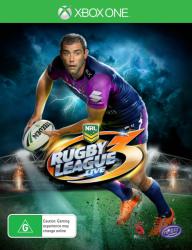 Tru Blu Entertainment Rugby League Live 3 (Xbox One)