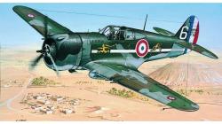 Směr Avion Curtiss P 36 Hawk 1:72 SMER841