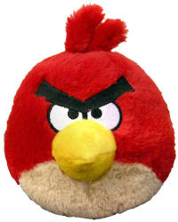 Commonwealth Angry Birds - Piros madár 13cm