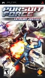 Sony Pursuit Force Extreme Justice (PSP)