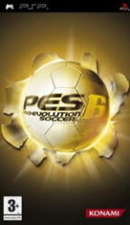 Konami PES 6 Pro Evolution Soccer (PSP)