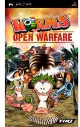 THQ Worms Open Warfare (PSP)