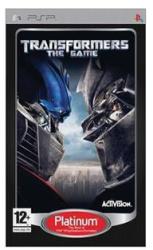 Activision Transformers The Game (PSP)