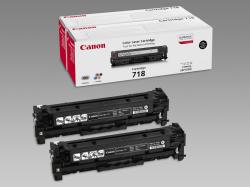 Canon CRG-718BK Black Twin Pack (CR2662B005AA)