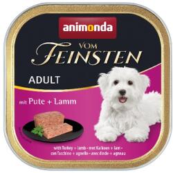 Animonda Vom Feinsten Adult, curcan și miel 24 x 150 g