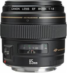 Canon EF 85mm f/1.8 USM (AC2519A012AA/19AA) Obiectiv aparat foto