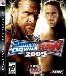THQ WWE SmackDown vs Raw 2009 (PS3)