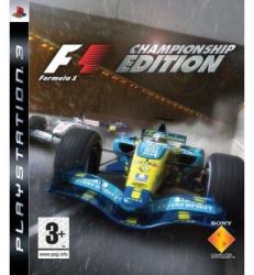 Sony F1 Formula 1 Championship Edition (PS3)