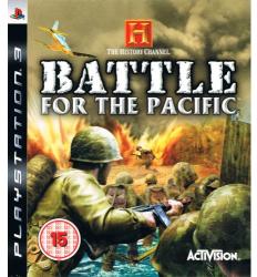 Activision The History Channel Battle for the Pacific (PS3)
