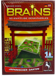 Pegasus Spiele Brains: Japán kert építő