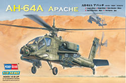 HobbyBoss AH-64A Apache Attack Helicopter1:72 HBOSS87218