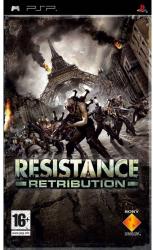 Sony Resistance Retribution (PSP)
