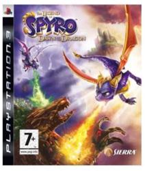 Sierra The Legend of Spyro Dawn of the Dragon (PS3)