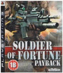 Activision Soldier of Fortune Payback (PS3)