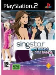 Sony SingStar BoyBands vs GirlBands (PS2)