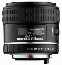 Pentax SMC PENTAX D FA 50mm f/2.8 Macro (21530)