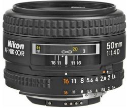 Nikon AF 50mm f/1.4D (JAA011DB)