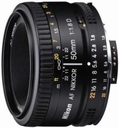Nikon AF 50mm f/1.8D (JAA013DA)