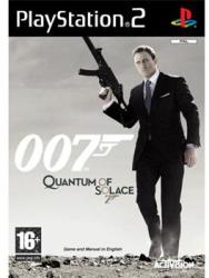 Activision James Bond Quantum of Solace (PS2)