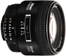 Nikon AF 85mm f/1.8D (JAA328D)