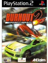 Acclaim Burnout 2 Point of Impact (PS2)