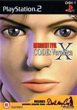 Capcom Resident Evil Code: Veronica X (PS2)